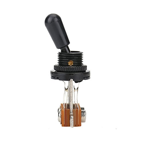 Interruptor de 3 de guitarra Selector de pastillas de 3 de metal para guitarra el¨¦ctrica con punta de...
