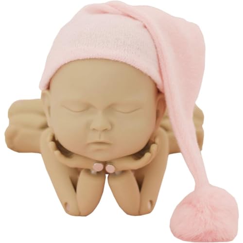 Manta de swaddling premium para fotografía de estudio y aniversarios de recién nacidos 3