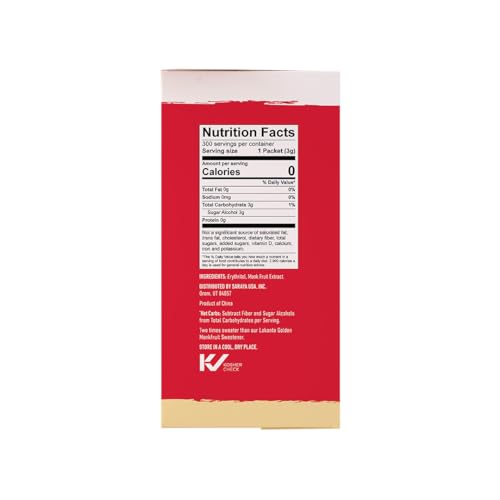 Lakanto Monk Fruit with Erythritol Sweetener Packets - Image 3