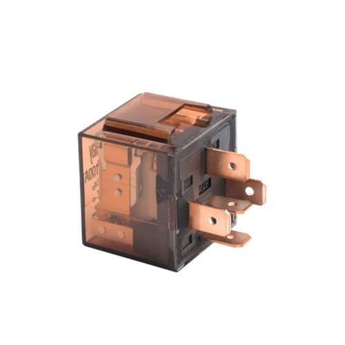 Relais étanche 12V 5 broches 80A pour circuit électrique auto et bateau