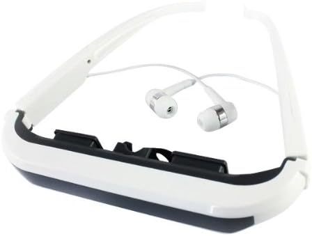 Prober 84inch Iphone Gadgets Virtual Video Glasses 16:9 Widescreen Flcos Head up Display Eyewear Personal Privacy Player for Apple Iphone 4/4s Ipod Ipad