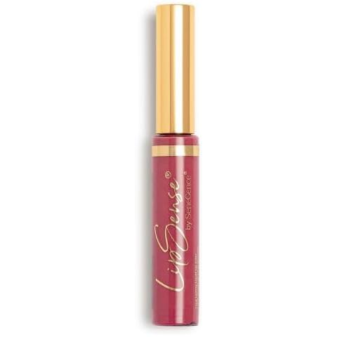SeneGence LipSense Long-Lasting Liquid Lip Color, Sassy Z, Waterproof with Moisturizing Benefits, Nourishing Formula for Vibrant Lips Cover