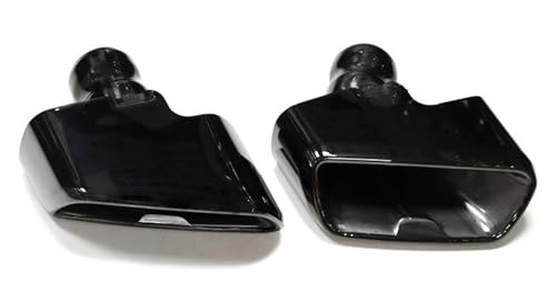 Embout d'échappement pour BMW G30 530i 540i pour remplacer un tuyau usé par un look sport noir