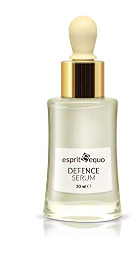 Esprit Equo - Defence Serum - Anti-Pollution Daily Moisturiser - 100% Biologico Certificato - Con Argan e Acido Ialuronico - 30 ml