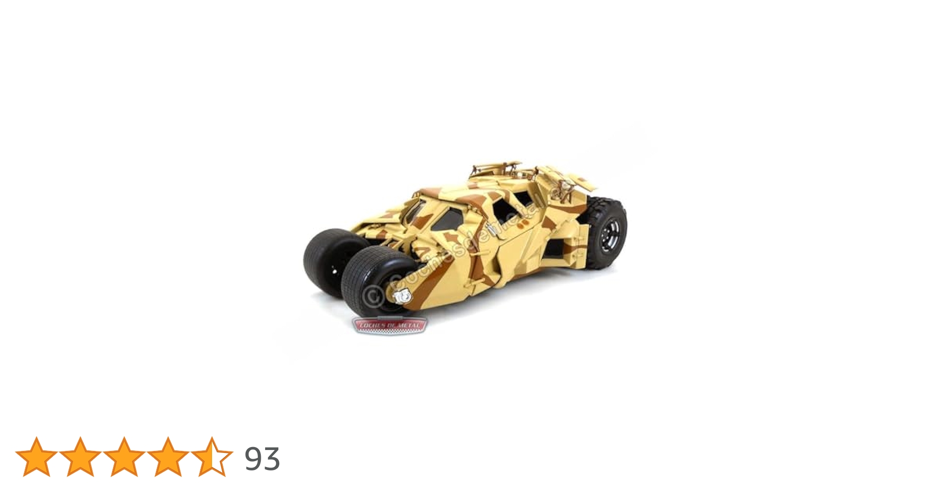猫*様 新品・未開封　バットモービル　タンブラー　1/18 ダイキャスト Amazon | MATTEL 1/18 バットモービル タンブラー ダークナイト