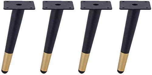 Pies ruedas de metal para muebles MU que solucionan la inestabilidad del sofá