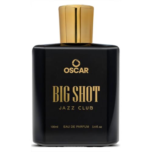 OSCAR Store OSCAR Big Shot Jazz Club Perfume for Men, 100ml EDP - Image 2