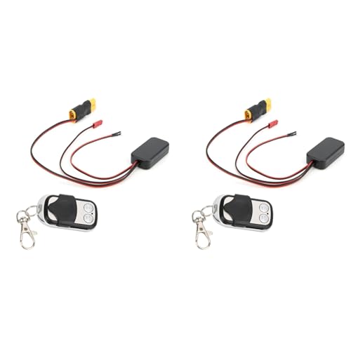 Controlador de cabrestante inalámbrico adecuado para D90 SCX10 TRX4 90046