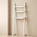 Solid Bamboo Over the Toilet Storage, 3-Tier Freestanding Toilet Shelf - Image 5