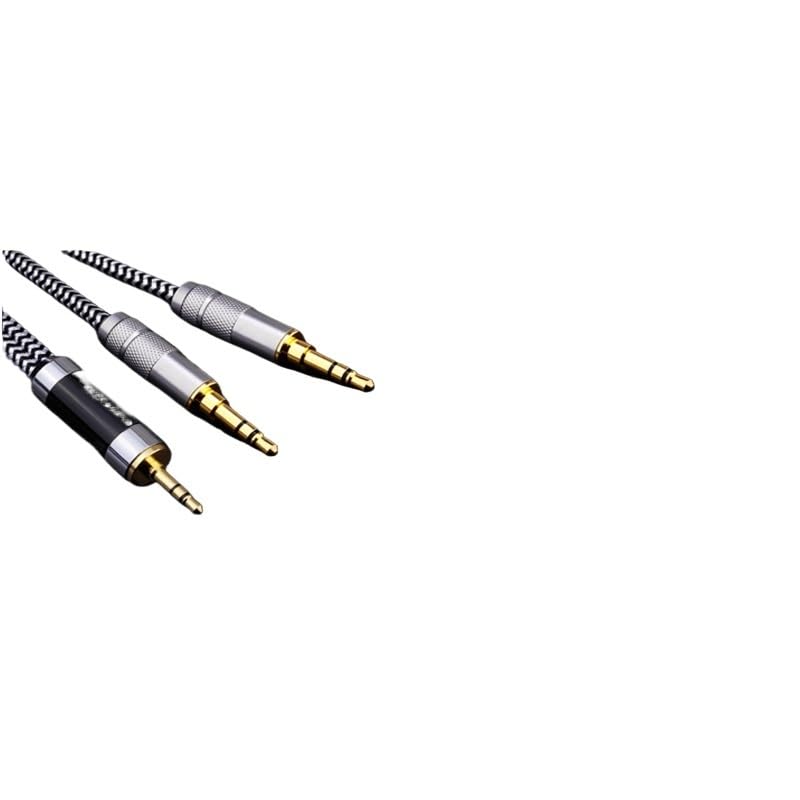 Cavo audio splitter da 3,5 mm 1/2 da 3,5 mm a 2 maschio cavo di prolunga audio splitter a Y (2 m)