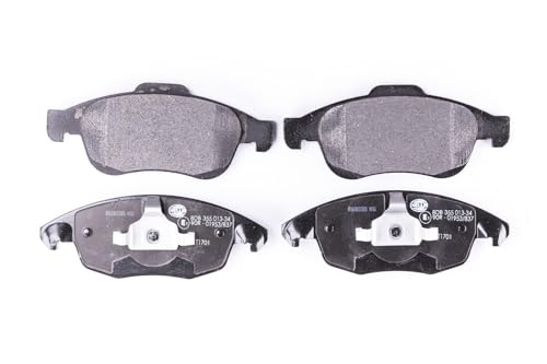 Plaquettes de frein HELLA 8DB 355 013-341 de qualité supérieure