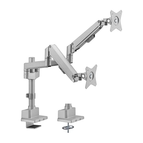 PROLEGEND� PL-MGP3204 Dual Monitor Pole-Mounted Gas Spring Monitor ARM. PROLEGEND� PL-MGP3204 Dual Monitor Pole-Mounted Gas Spring Monitor ARM.