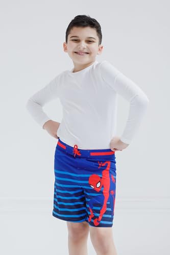 Maillot de bain de compression Spider-Man : adieu coups de soleil - 2