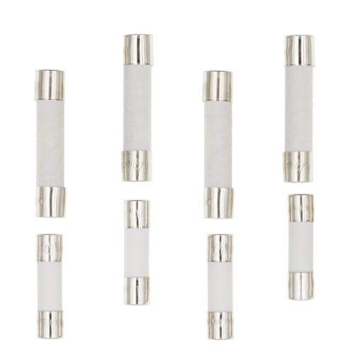 Fusible 6x30mm céramique lent T 2.5A 250V de rechange pour électroménager