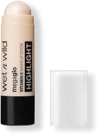 Amazon.com : wet n wild Mega Glo Vitamin E Makeup Stick, Buildable ...