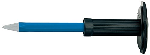 Puntero hexagonal UNIOR 608491 con protector de alta resistencia y acero forjado 2