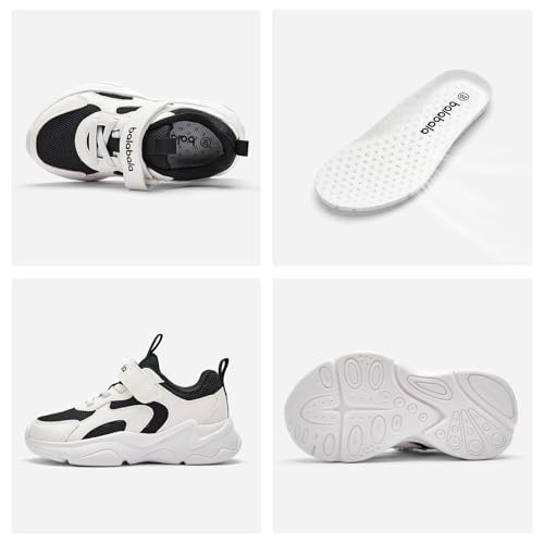 Balabala Kids Boys Girls Sneakers Walking Shoes Breathable Athletic Sport Running Tennis Shoes4