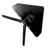 ZA-048 Log-Periodic Dipole Array Antenna, Wideband 400MHz-8GHz Directional Antenna, Direction Finding Antenna...