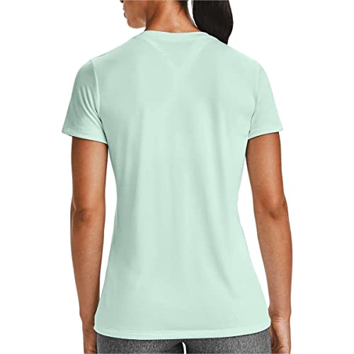 Image of Under Armour Womens Tech V-Neck Twist Short-Sleeve T-Shirt