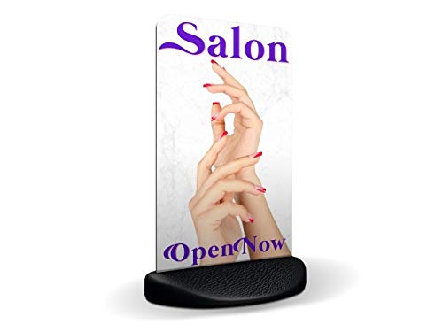Salon Open Now Ecoflex 2 Pavement Sign MEGA Listing Outdoor Street Advertising Display…