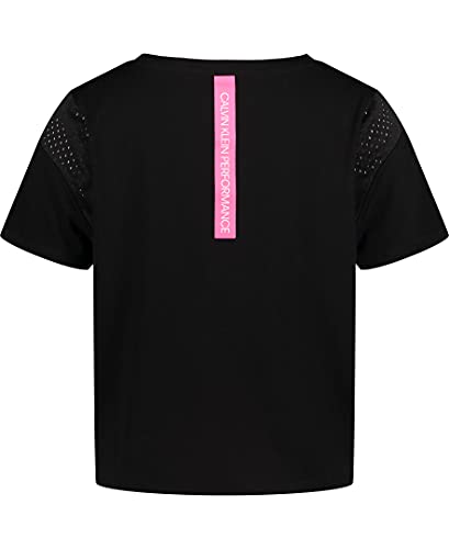 Image of Calvin Klein Girls Short Sleeve Active Legacy Logo T-Shirt