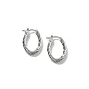 John Hardy Classic Chain Hoop Earrings