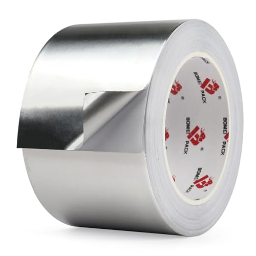 Audio Volume Level Drops While Driving - 2014-2015 Subaru XV Crosstrek Hybrid (HEV) 15 BOMEI PACK Aluminum Foil Tape,Heavy Duty Metal Foil Tape,High Temperature Silver Duct Tape,Perfect for Sealing & Patching,HVAC,Air Ducts,Insulation and Metal Repair (3 Inch)
