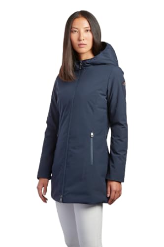 Chaqueta larga mujer CANADIENS protección contra frío y viento para cuerpo estilizado sin peso