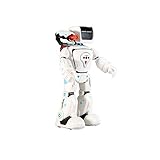 Este robot RC inteligente es un juguete nuevo único divertido y de alta tecnología. Es un compañero de juegos divertido, y también un juguete educativo que ayuda a los niños a aprender las ciencias populares y desarrollar sus buenos hábitos. El robot RC tiene una variedad de características para mantener a los niños ocupados y felices durante horas y horas.