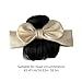 PLCPDM Lovely Baby Bowknot Bangs Wigs Hairbands Girls Hair Accessories Fashionable Hairpiece Headwear for Newborns