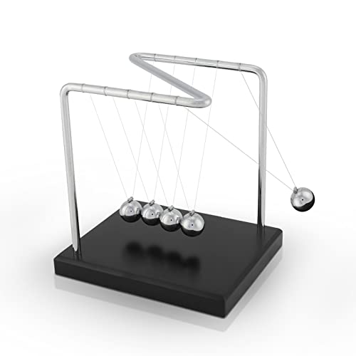 Berceau de Newton en Z avec boules d'équilibre pour décoration de bureau