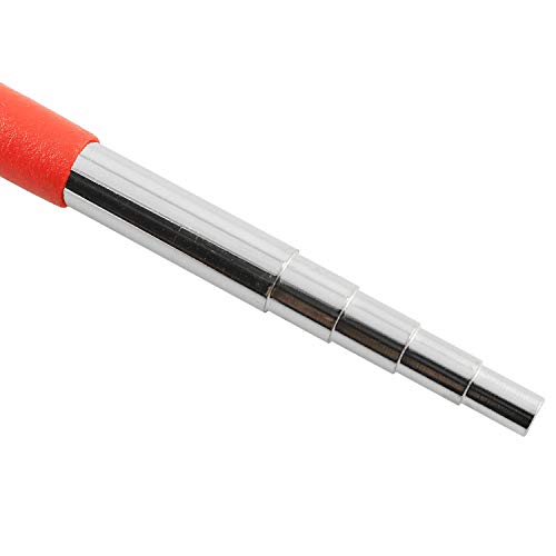 Magic&Shell Step Mandrel 2Pcs Wire Ring Wrapping Step Mandrels 10 Sizes Bead Working Loop Jump Ring Making Jewelry Tool #TOP1