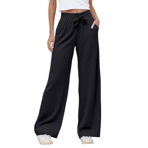 Pantalon de golf femme taille haute chaud | Tenue décontractée chic pour week-end