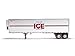 Revell 14541 Fruehauf Reefer Trailer 1:32 Scale 48-Piece Skill Level 4 Model Truck Building Kit