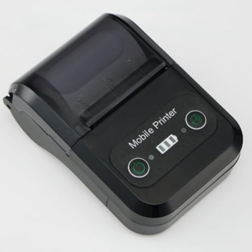 Imprimante de billets bluetooth mini format pour encaisser n'importe où - 5