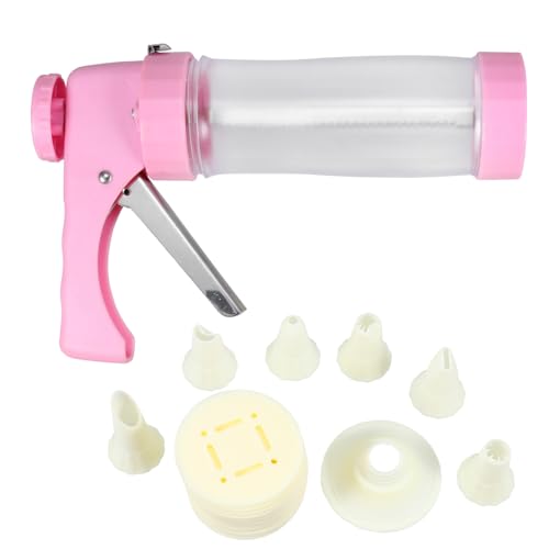 TOPPERFUN 1 Juego De Para Repostería Kit Para Glaseado Boquillas Para Decorar Para Decoración De Repostería Máquina Para Hacer Galletas Inyector Para Reutilizable