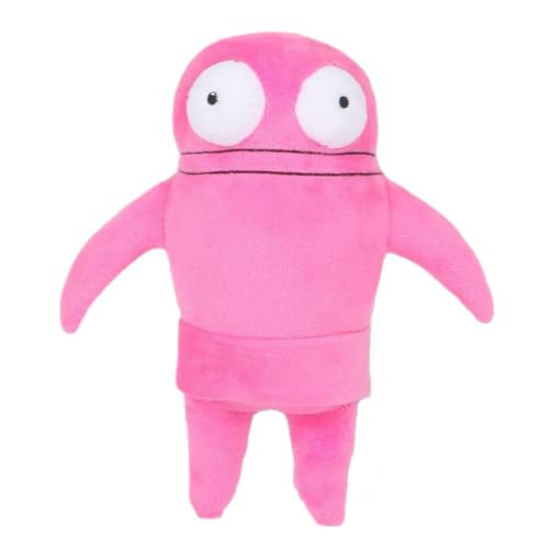 R.E.P.O. Plush,10-Inch Repo Game Plushie – Collectible, Ultra-Soft Stuffed Animal Peluche for Gamers & Decor (Pink)