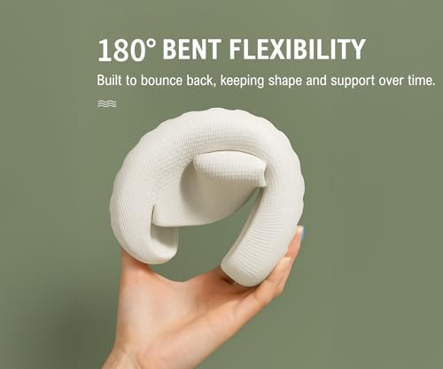 Image of Kraasa Cloudfoam Pillow Slippers for Men Non Slip Quick Drying Shower Slides Bathroom Sandals | Ultra Cushion | Thick Sole