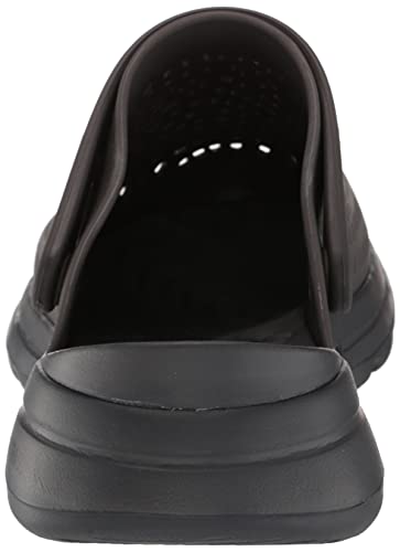 Skechers Skechers Women's Go Walk 5-Harmony Clog, Plum, 7