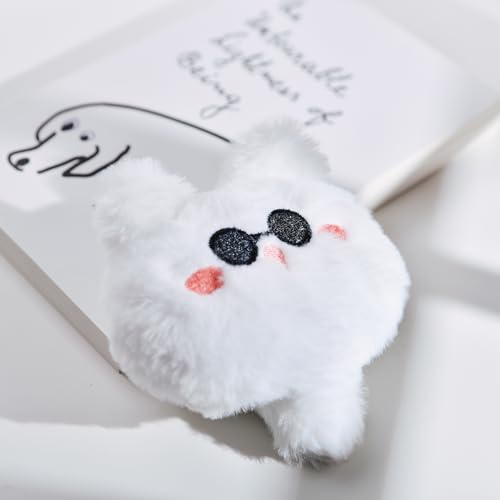 Image of PUCAPOCO JJK Keychain Kawaii Plush Anime Keychain Bag Charms for Purse Backpack Car Best Friend