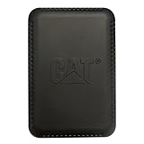 CAT Portable Battery Pack Charger - 10000 mAh Lithium Polymer Dual USB-A + Micro USB - Rugged Power Bank with Protective All Over Bump Guard - Fast Charging, Drop & Scratch Proof