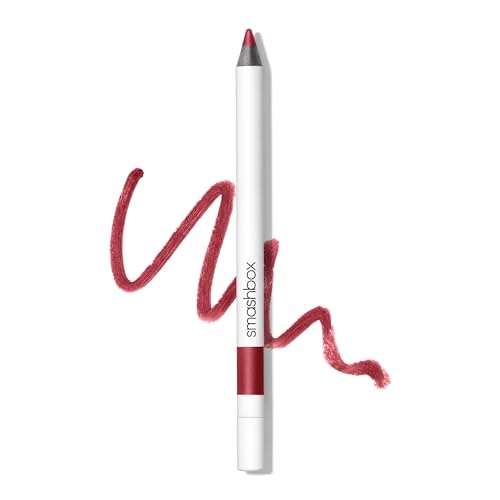 Smashbox Be Legendary Line & Prime Lip Liner Pencil | Creamy, Long Lasting, Precise Lip Liner Pencil for Shaping & Sculpting Lips, 0.04 Ounce, Medium Pink Rose