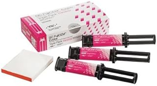 GC 012952 FujiCEM Evolve Glass Ionomer Cement Triple Pack Handmix Kit 012949