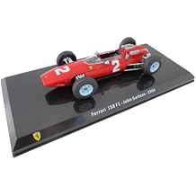 OPO 10 - Formula 1 Compatible with Ferrari 158 F1 John Surtees 1964-1/24 Diecast Model Car - GF013
