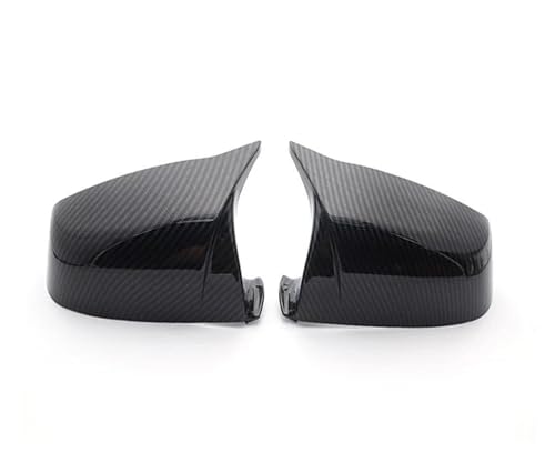Coque rétroviseur extérieur BMW F10 F07 E60 remplacement look carbone gauche droit