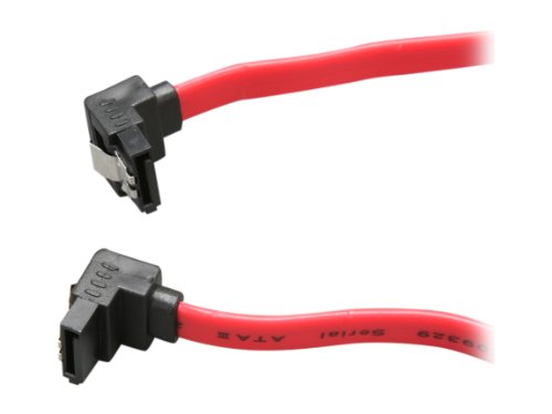 Rosewill 36-Inch Sata Iii Flat Cable With Locking Latch, Red (Rcab-11049) #TOP6