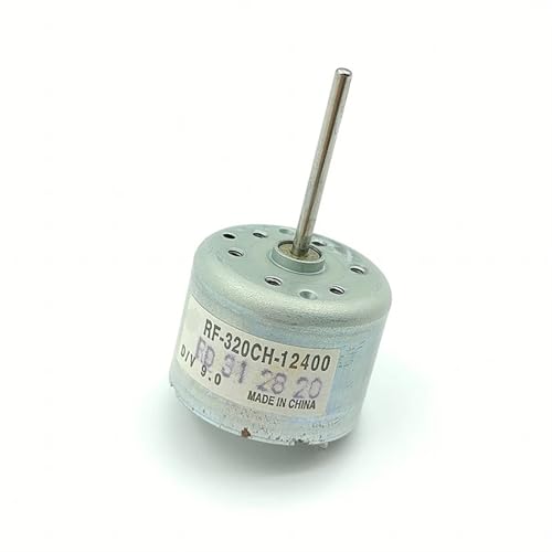 Moteur RF-320 12V micro moteur électrique à axe long pour lecteur CD et modélisme