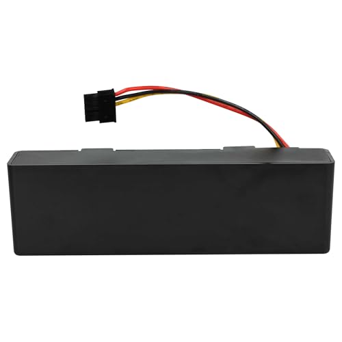 vhbw Akku kompatibel mit Xiaomi Mijia 2, STYTJ02YM, MI Robot Vacuum MOP P, SKV4109GL Saugroboter Schwarz (5600 mAh, 14,4 V, Li-Ion)