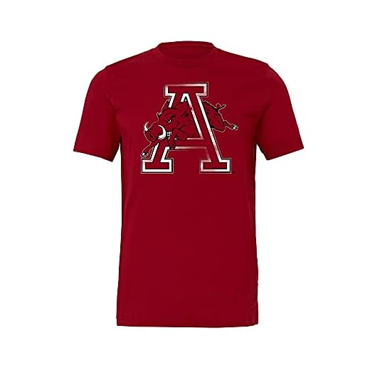 Southern Trend Clothing Hog Through 'A' Unisex T-Shirt-(Medium, m) Cardinal