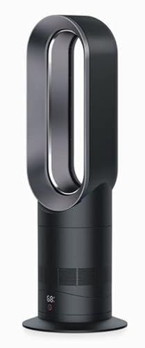 Dyson 302198-02 Am09 Fan + Heater, Iron/Blue (Refurbished) #TOP1